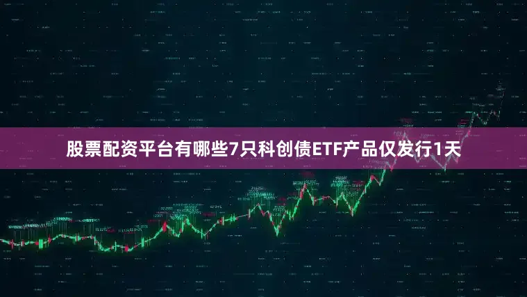 股票配资平台有哪些7只科创债ETF产品仅发行1天