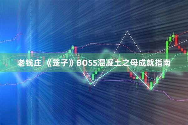 老钱庄 《笼子》BOSS混凝土之母成就指南